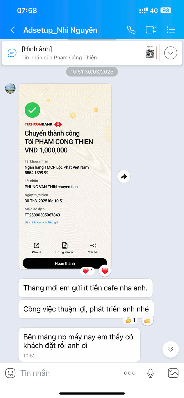 Dung Minh moi cafe Thien OBM 2
