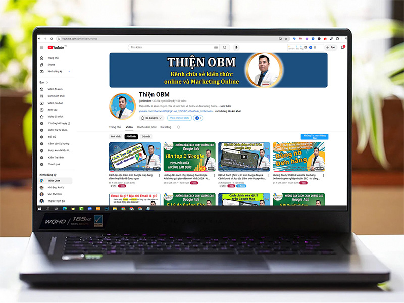 Thien OBM Pham Cong Thien Marketing thuc chien Noi chia se kien thuc kinh doanh Online cung hoc cung lam cung thanh cong