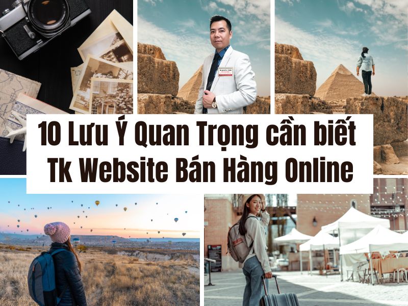 10 Luu Y Quan Trong Khi Thiet Ke Website Ban Hang Online ban can biet