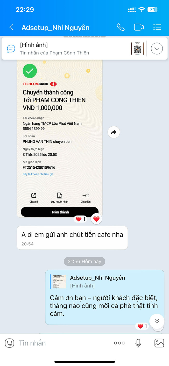 Dung Minh moi cafe Thien OBM. 4