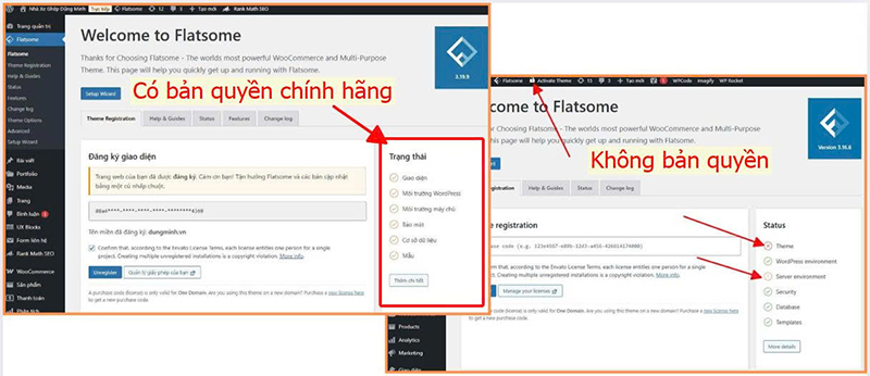 Hinh anh theme Flatsome thiet ke giao dien website co ban quyen va khong co ban quyen