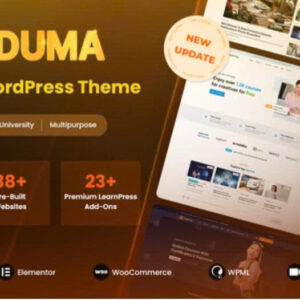 Theme Eduma - Giải pháp xây dựng website bán khoá học chuyên nghiêp