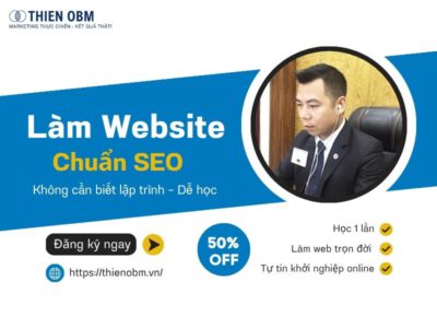 Tự Học làm Website chuẩn SEO bán hàng tự động 247